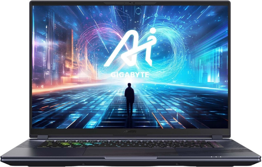 AORUS 16X ASG i7-14HX/16/1TB/4070/165 bærbar gaming PC
