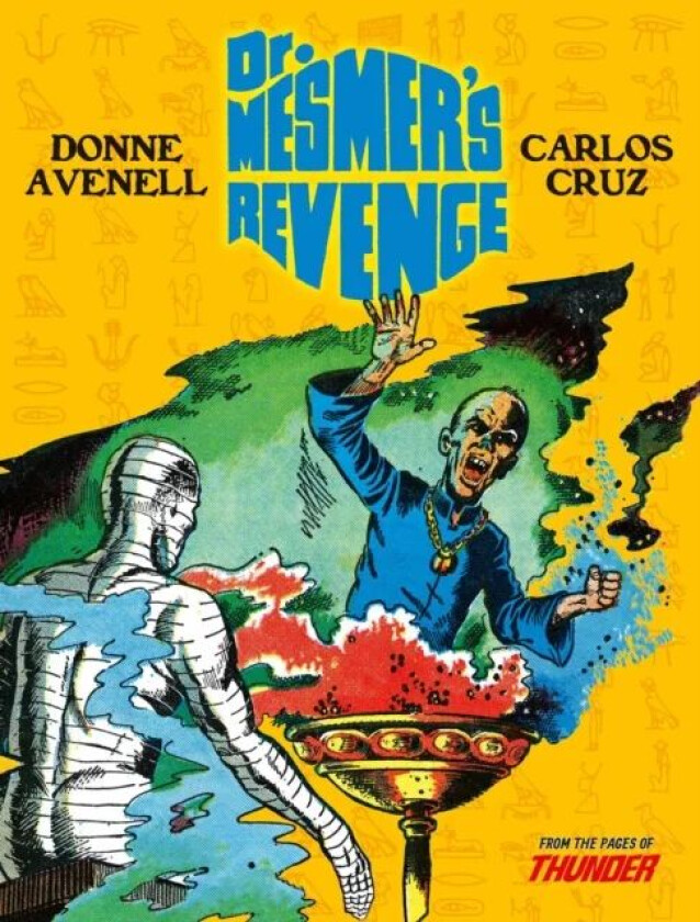 Dr Mesmer's Revenge av Donne Avenell, Carlos Cruz