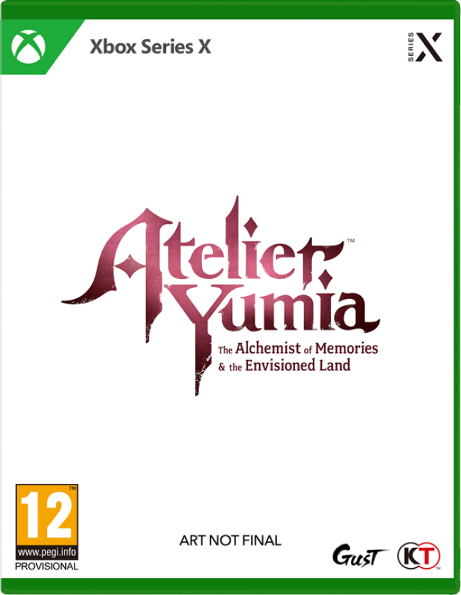 Atelier Yumia: The Alchemist of Memories & The Envisioned Land - Microsoft Xbox Series X - RPG