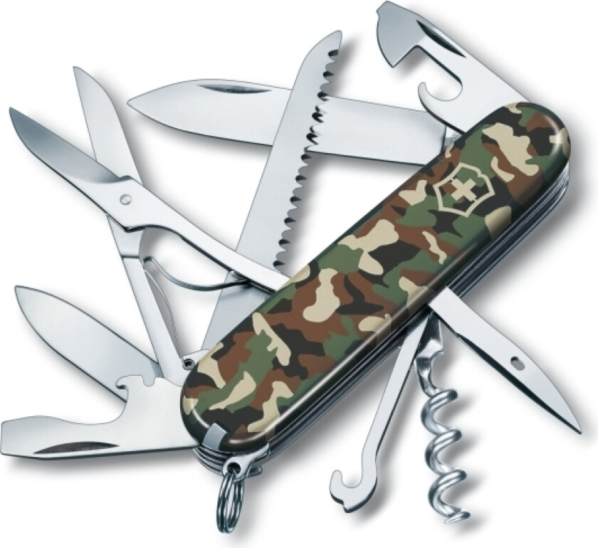 Huntsman, Slip Joint Knife, Multi-Tool Knife, 21 Mm, 98 G