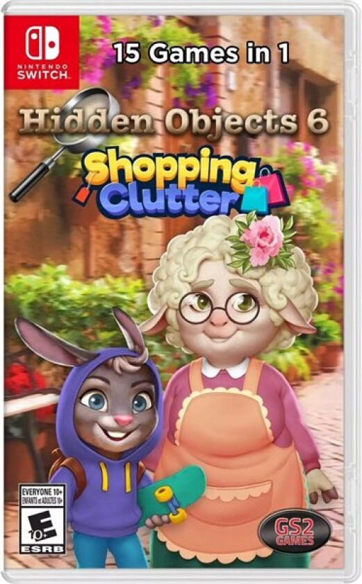 Hidden Objects Collection: Volume 6 - Shopping Clutters - Nintendo Switch - Puslespill