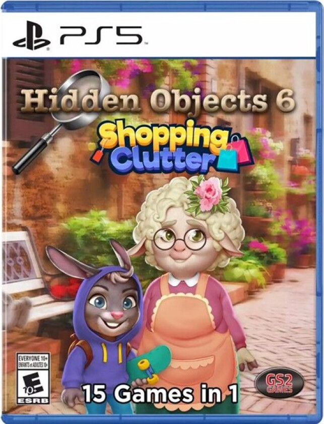 Hidden Objects Collection: Volume 6 - Shopping Clutter - Sony PlayStation 5 - Puslespill