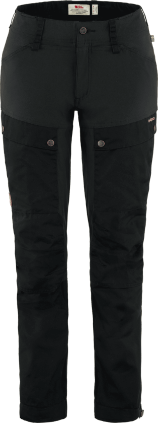 Keb Trousers Curved W Black 36/L
