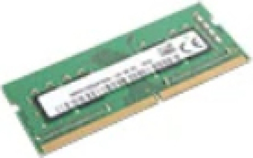 Ddr4 - Modul - 32 Gb - So Dimm 260-Pin - 2666 Mhz / Pc4-21300 - 1.2 V - Ikke-Bufret - Ikke-Ecc - For Thinkpad P1 20Md, 20Me P1 (2Nd Gen) 20