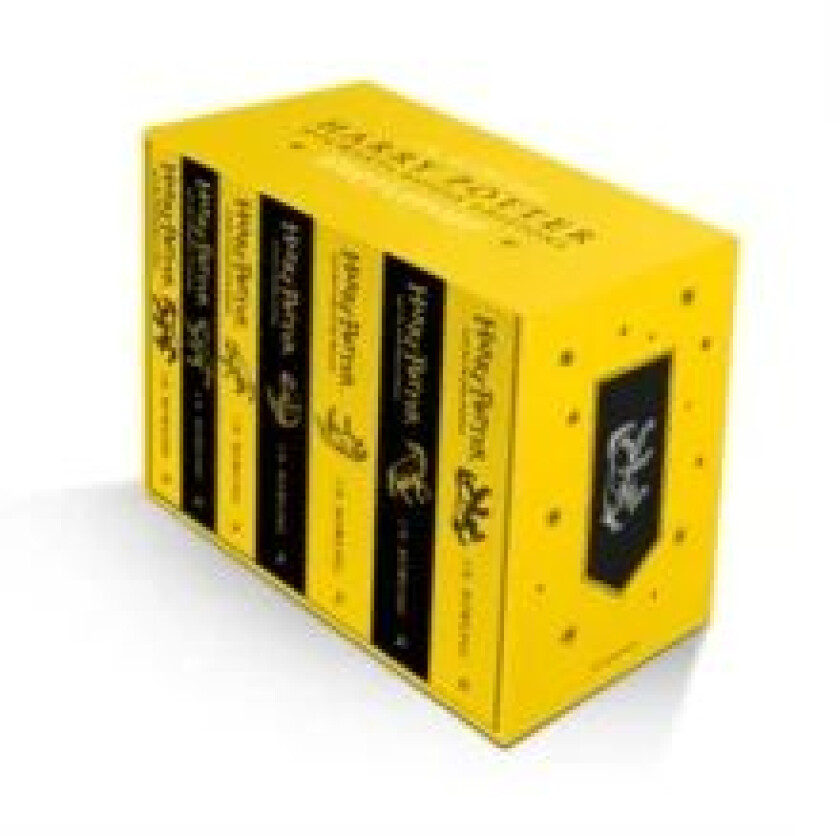 Harry Potter Hufflepuff House Editions Pbk Box Set av J.K. Rowling