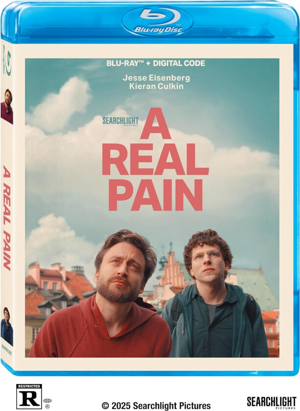 A Real Pain (2024) Bluray
