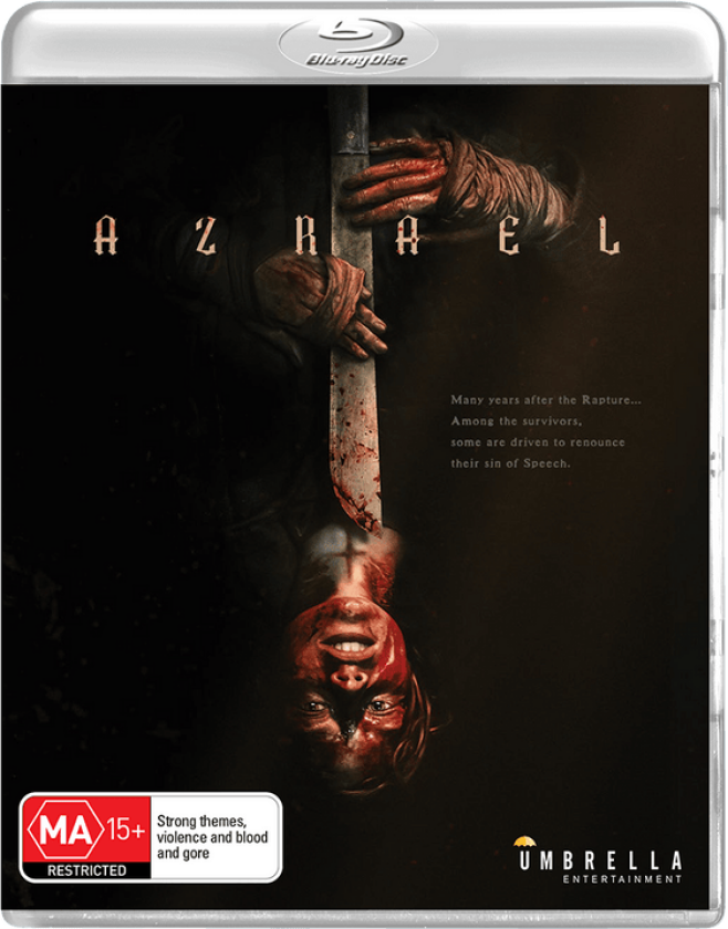 Azrael Angel Of Death (2024) Bluray