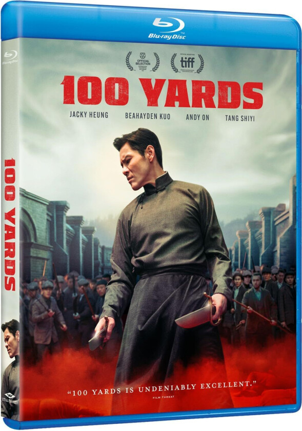 100 Yards (2023) Bluray