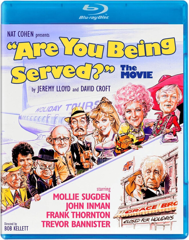 Are You Being Served? (1977) Bluray