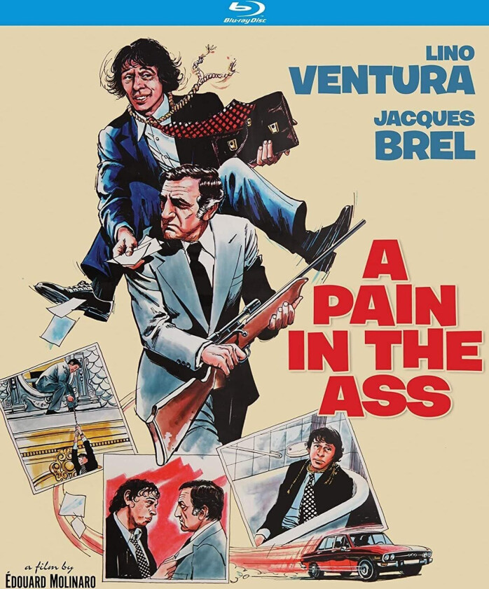 A Pain in the Ass (1973) / Uflaks til gangs Bluray