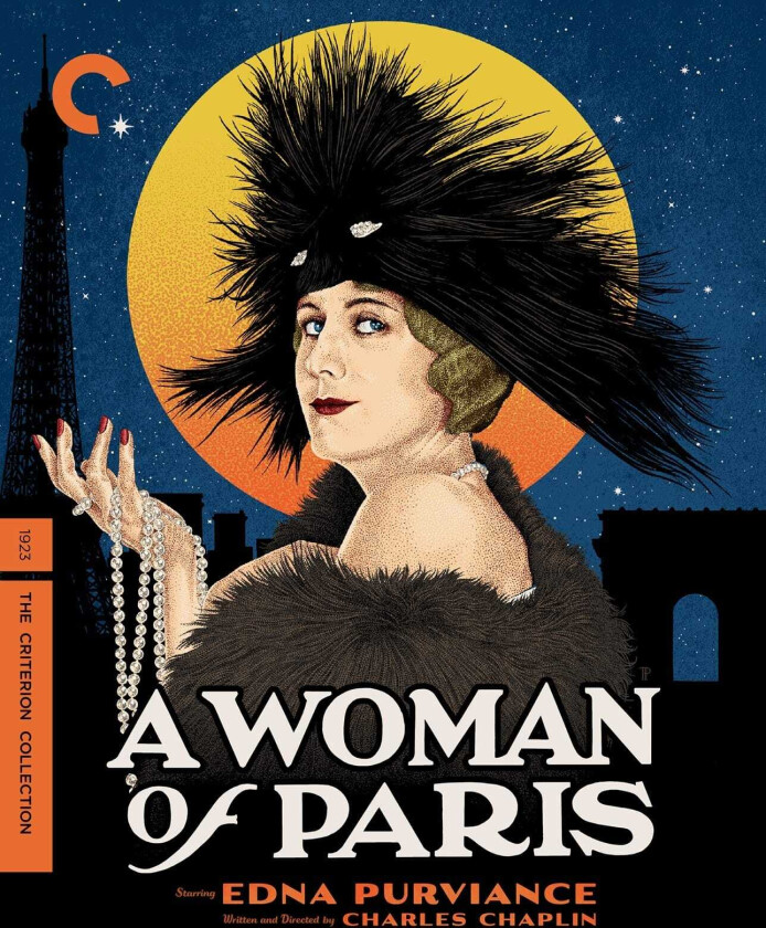 A Woman Of Paris: A Drama Of Fate (1923) / En Kvinne I Paris The Criterion Collection Bluray