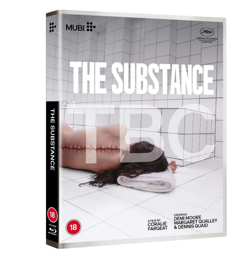 Bilde av The Substance Bluray