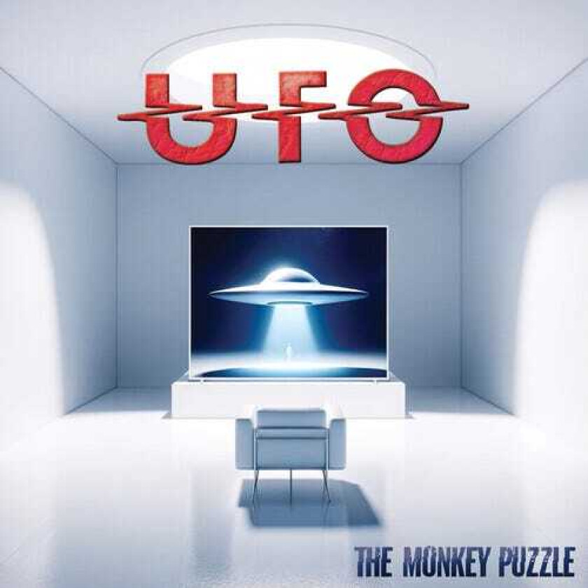 UFO Monkey Puzzle LP/Vinyl