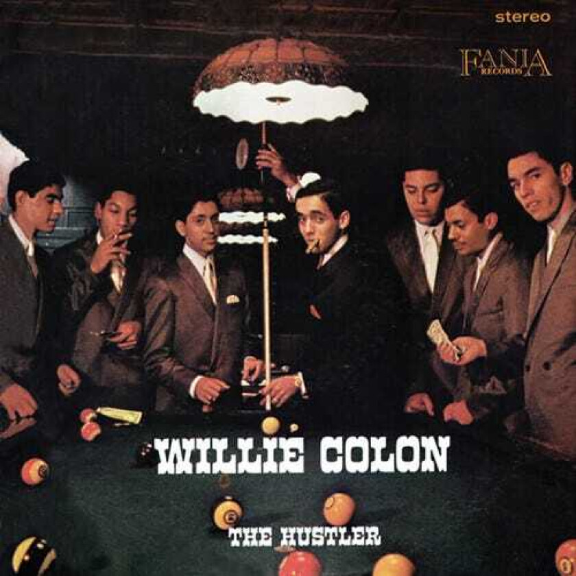 Willie Colon The Hustler LP/Vinyl