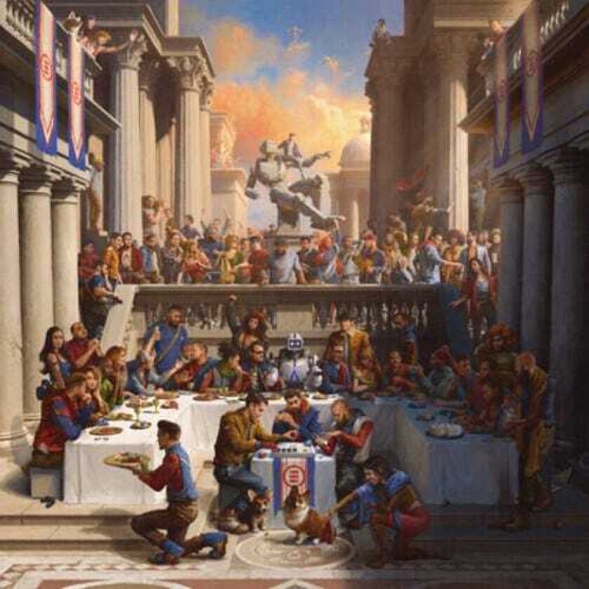 Logic Everybody LP/Vinyl