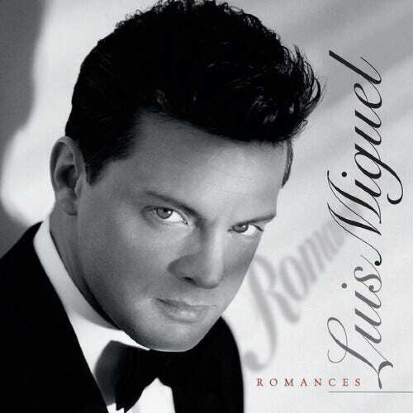 Luis Miguel Romances LP/Vinyl