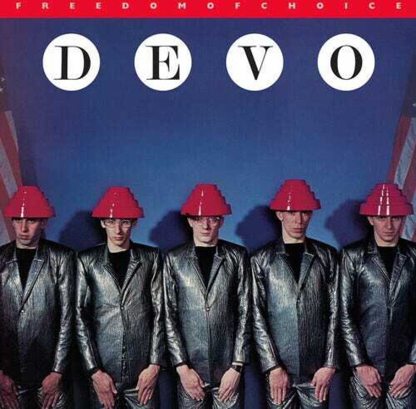 Devo Freedom Of Choice LP/Vinyl