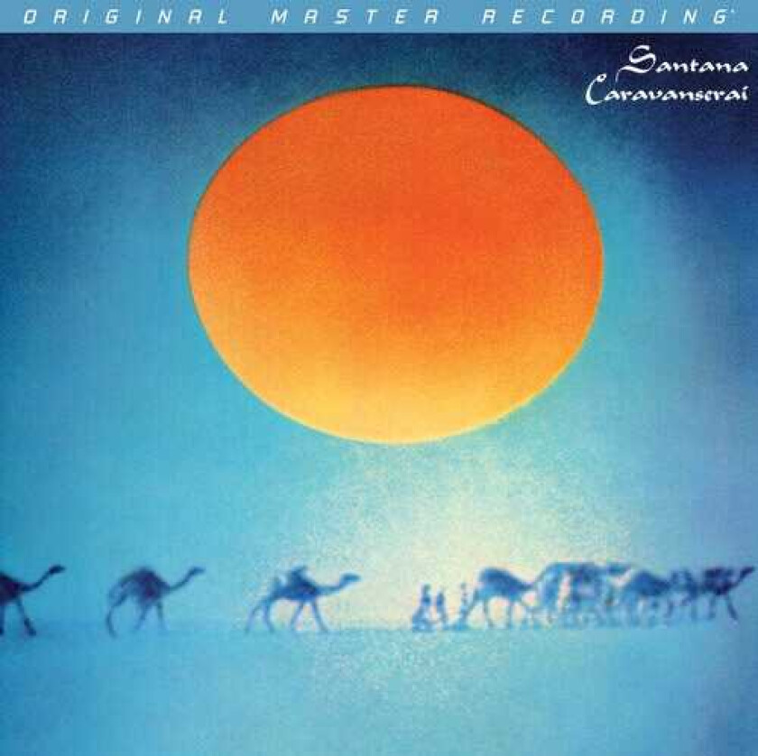 Santana Caravanserai LP/Vinyl