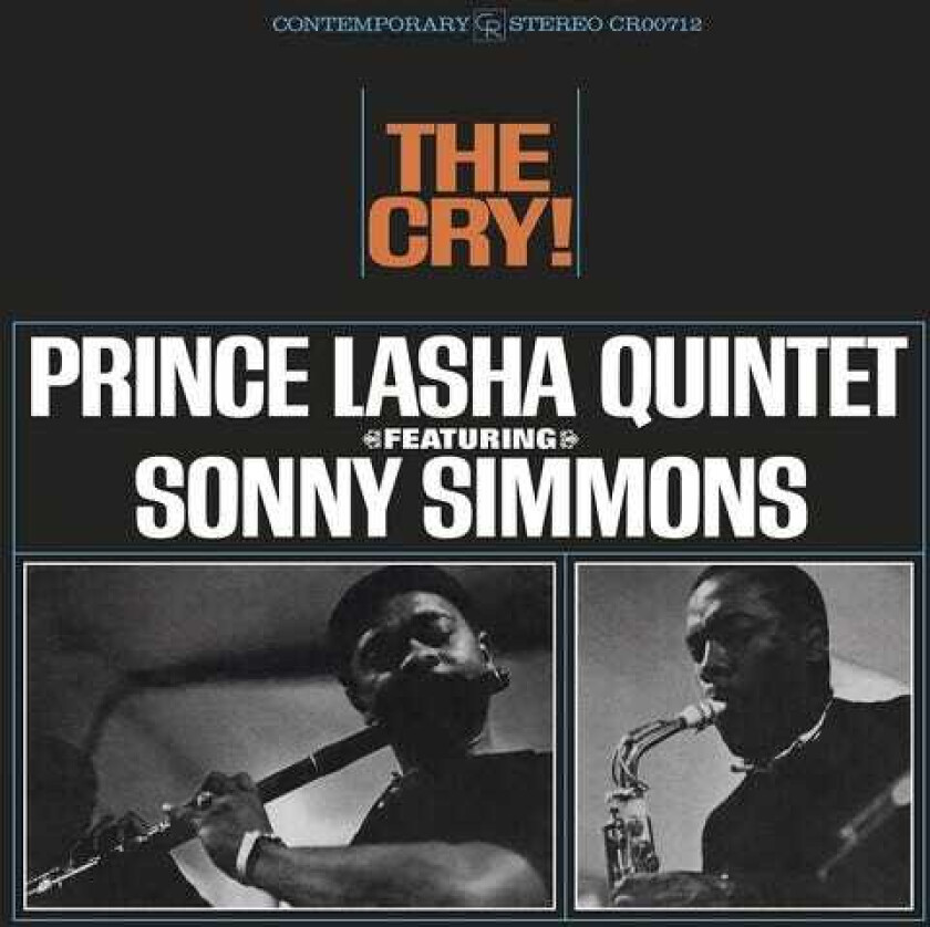 Prince Lasha Quintet The Cry! LP/Vinyl