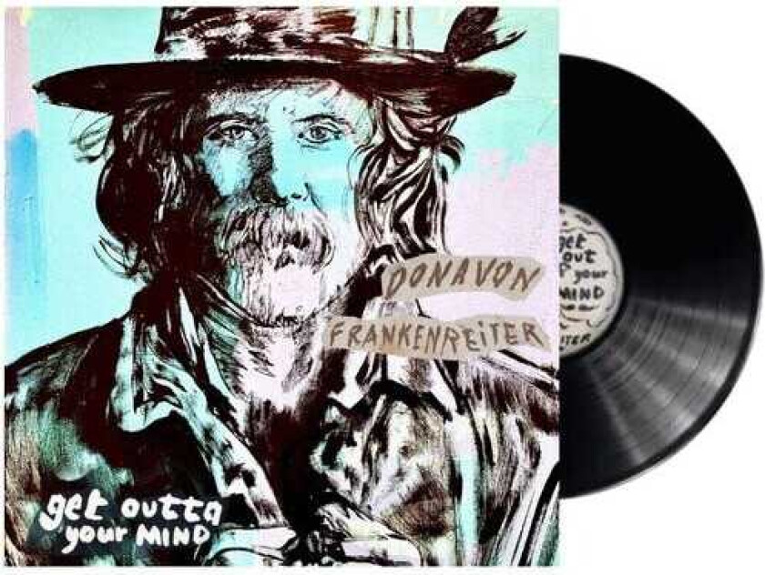 Donavon Frankenreiter Get Outta Your Mind LP/Vinyl