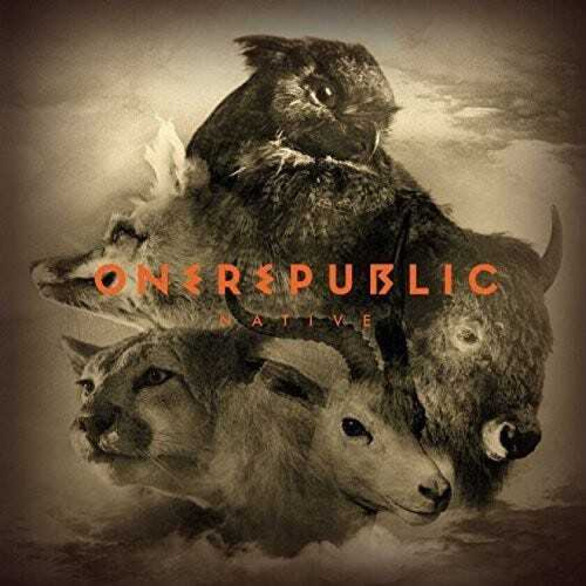 OneRepublic Native LP/Vinyl