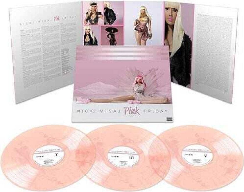 Nicki Minaj Pink Friday LP/Vinyl