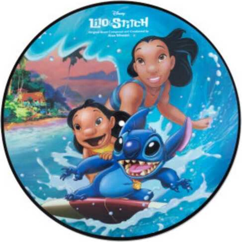 Alan Silvestri, Mark Keali'i Ho'omalu, Elvis Presley, A Teens, Wynonna Lilo & Stitch (Original Soundtrack) LP/Vinyl
