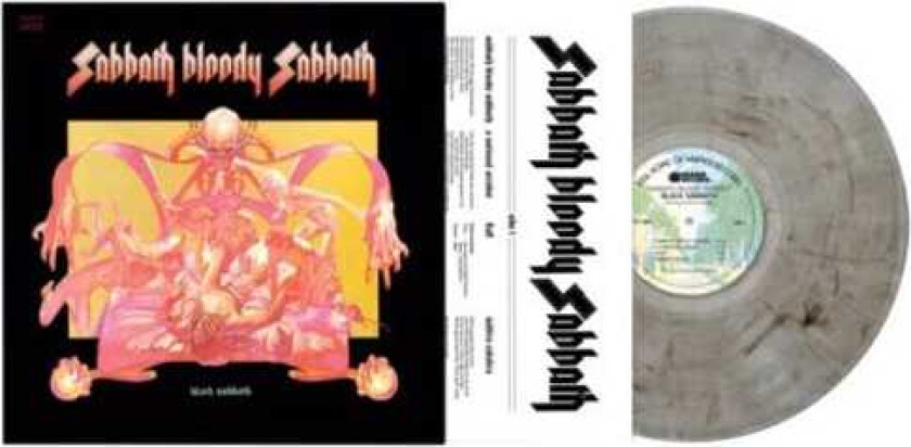 Black Sabbath Sabbath Bloody Sabbath LP/Vinyl
