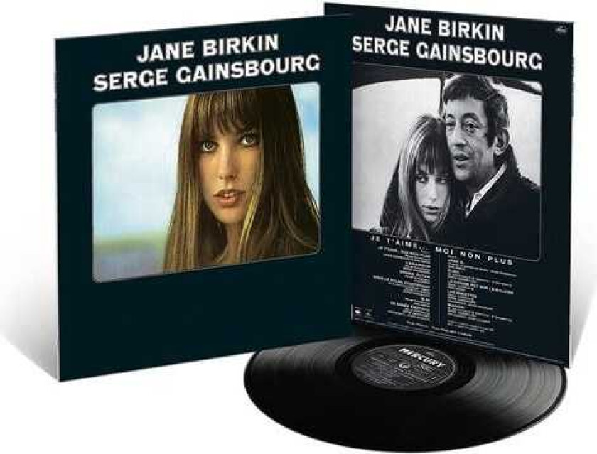 Serge Gainsbourg, Jane Birkin Jane Birkin Serge Gainsbourg LP/Vinyl