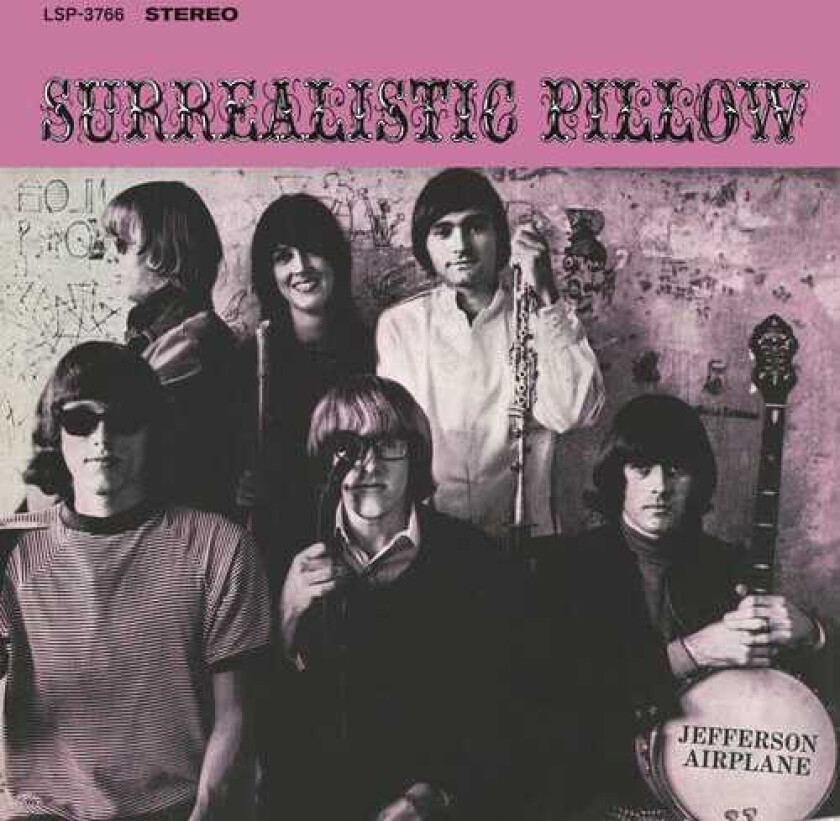 Jefferson Airplane Surrealistic Pillow LP/Vinyl