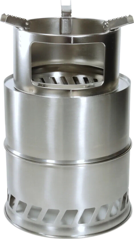 Hiking Wood Stove OneSize, Stainless Steel