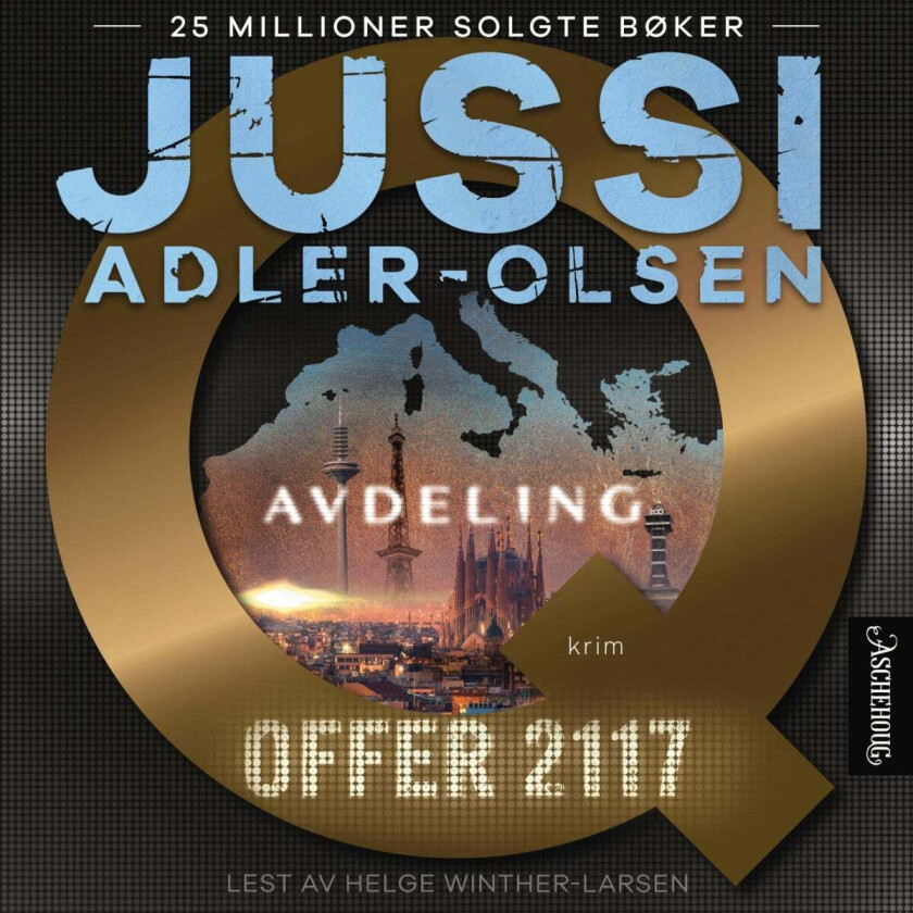 Offer 2117 av Jussi Adler-Olsen