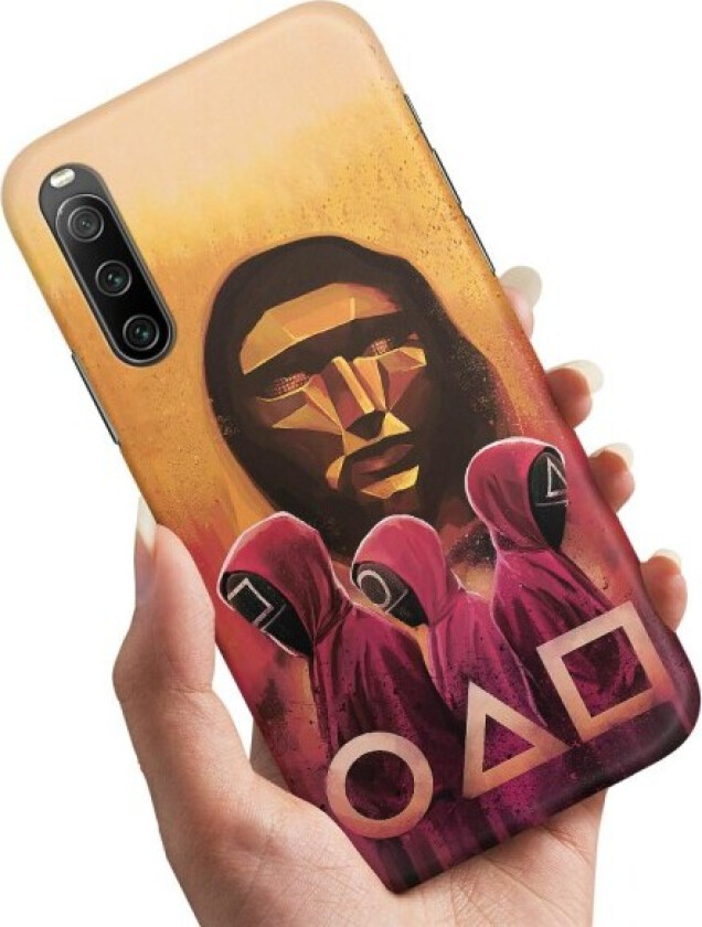 Sony Xperia 10 IV - Deksel/Mobildeksel Squid Game