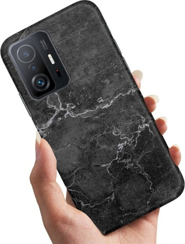 Xiaomi 11T/11T Pro 5G - Deksel/Mobildeksel Marmor Multicolor