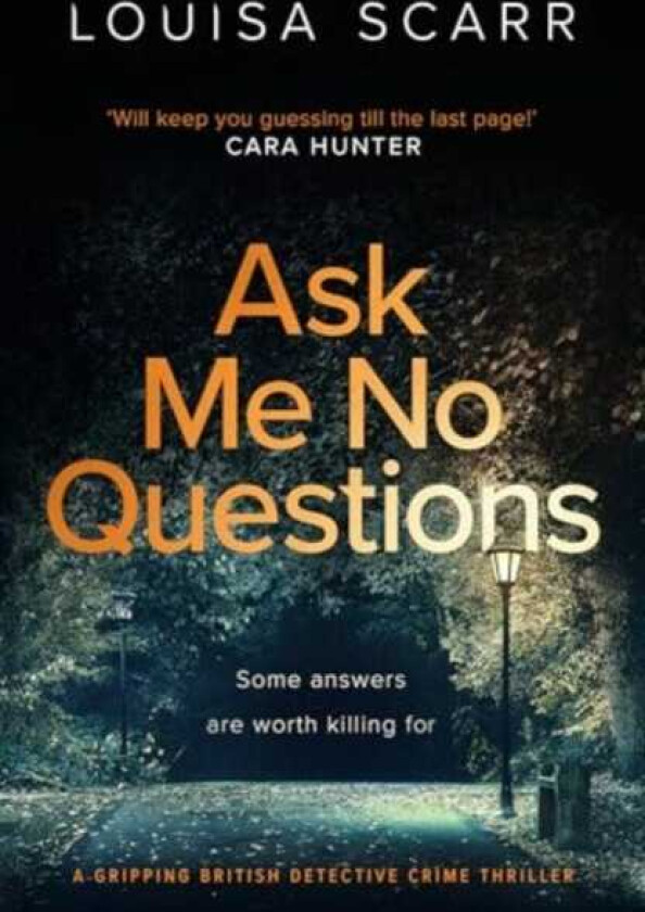 Ask Me No Questions A gripping British detective crime thriller