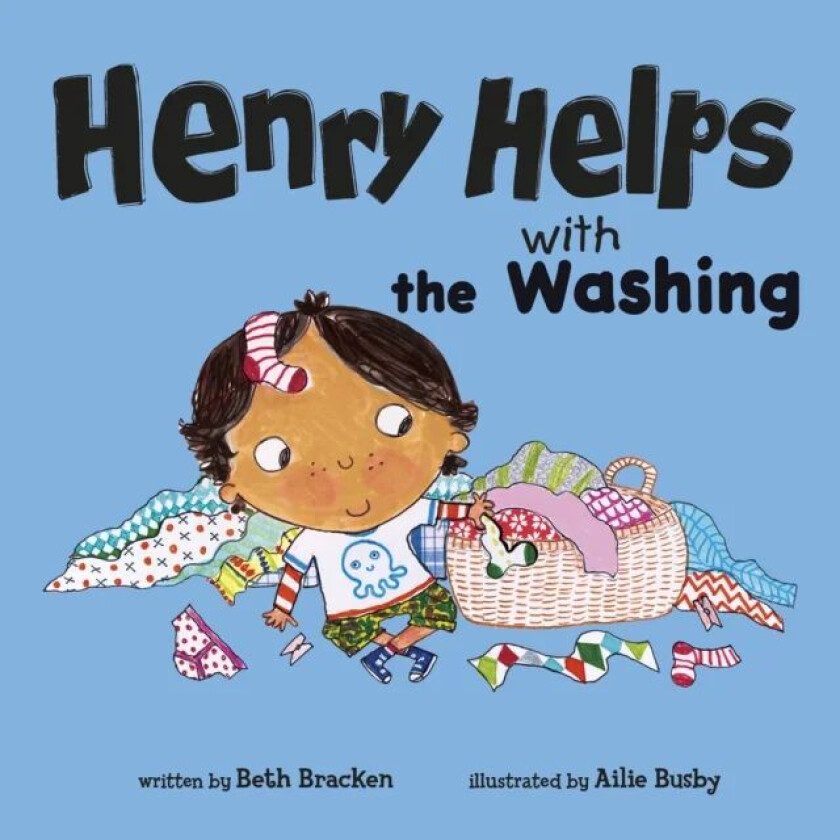 Henry Helps with the Washing av Beth (VP of Publishing) Bracken