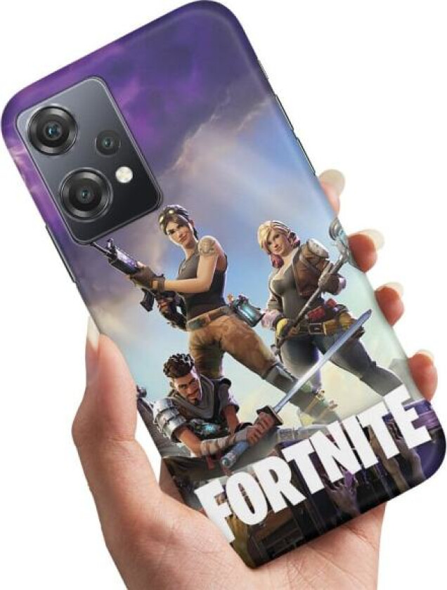 OnePlus Nord CE 2 Lite 5G - Deksel/Mobildeksel Fortnite