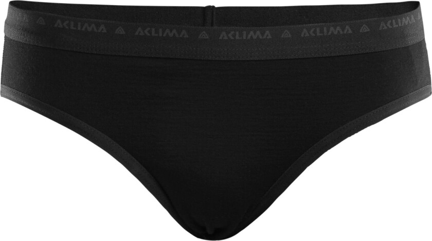 LightWool Briefs Women M, Jet Black