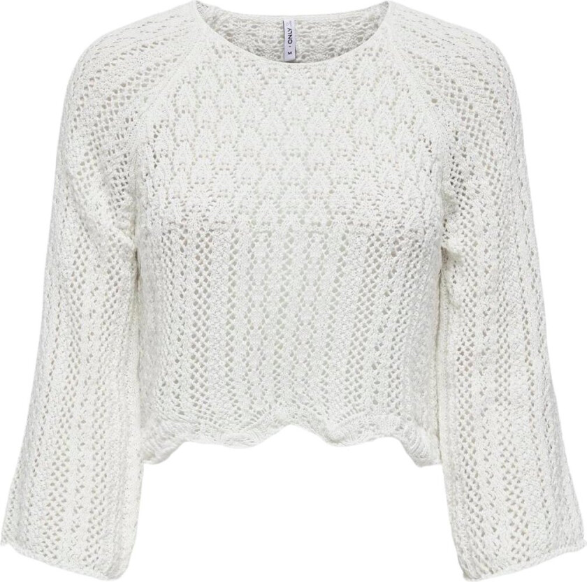 Onlnola Life 3/4 Pullover KNT Noos Str L - Gensere