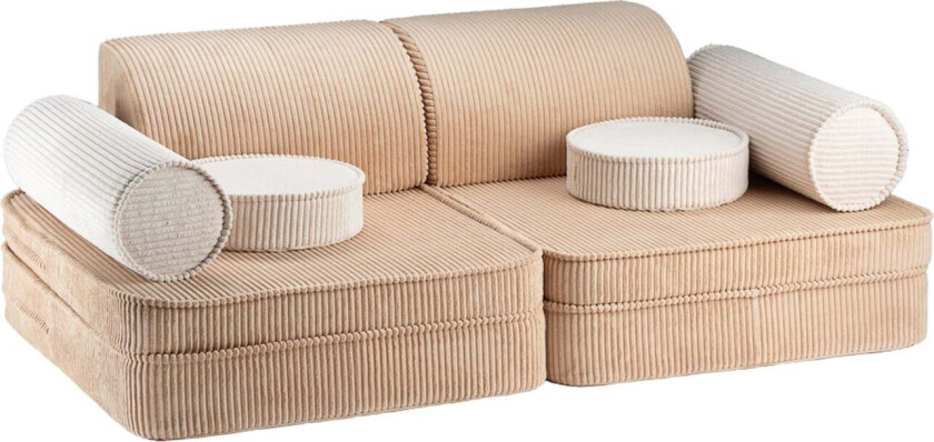 Bilde av Sofa, Brown Sugar - Sittemøbler - Polyester