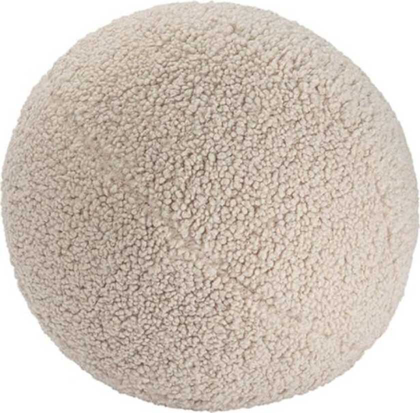 Ball Pyntepute, Biscuit - Tekstiler - Polyester