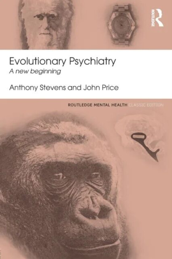 Evolutionary Psychiatry av Anthony (Jungian analyst and psychiatrist Stevens