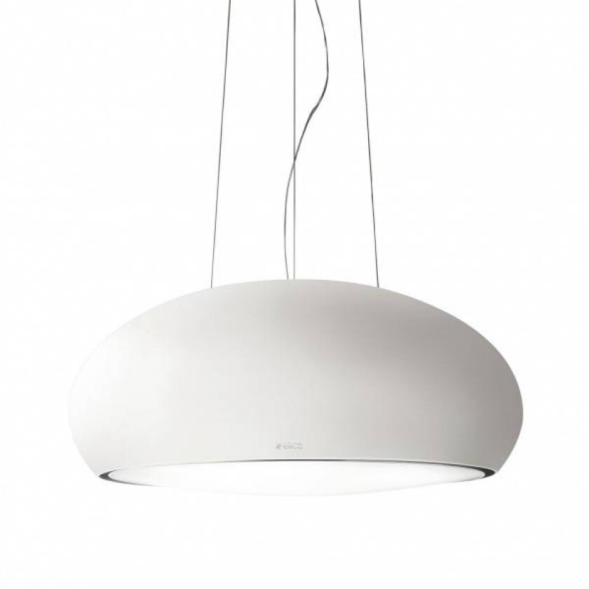 Fritthengende Ventilator 80 Cm Seashell Pearl White