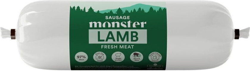 Bilde av Monster Treat Belønningspølse Lam (400 g)