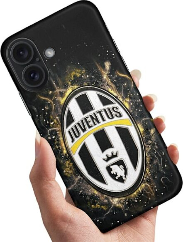 iPhone 16 - Deksel/Mobildeksel Juventus