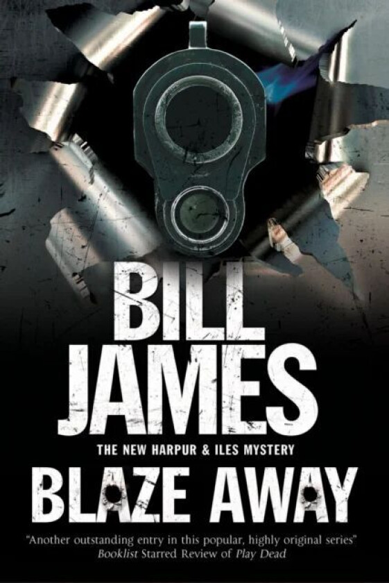 Blaze Away av Bill James