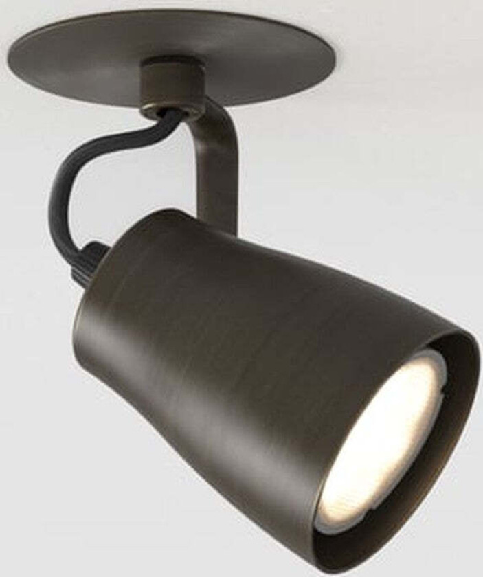 Juno innfelt takspot - Bronse