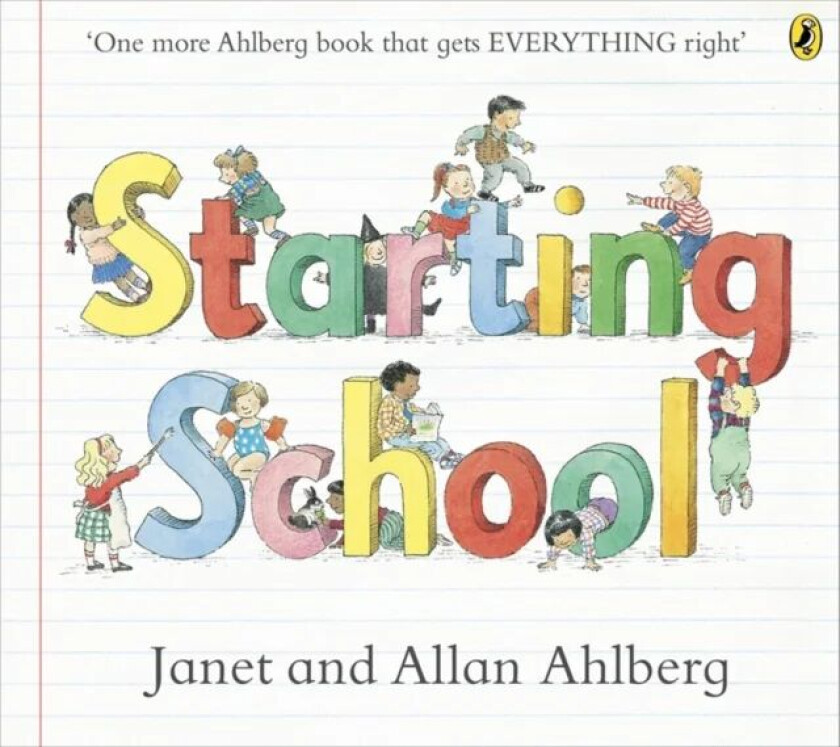 Starting School av Allan Ahlberg, Janet Ahlberg