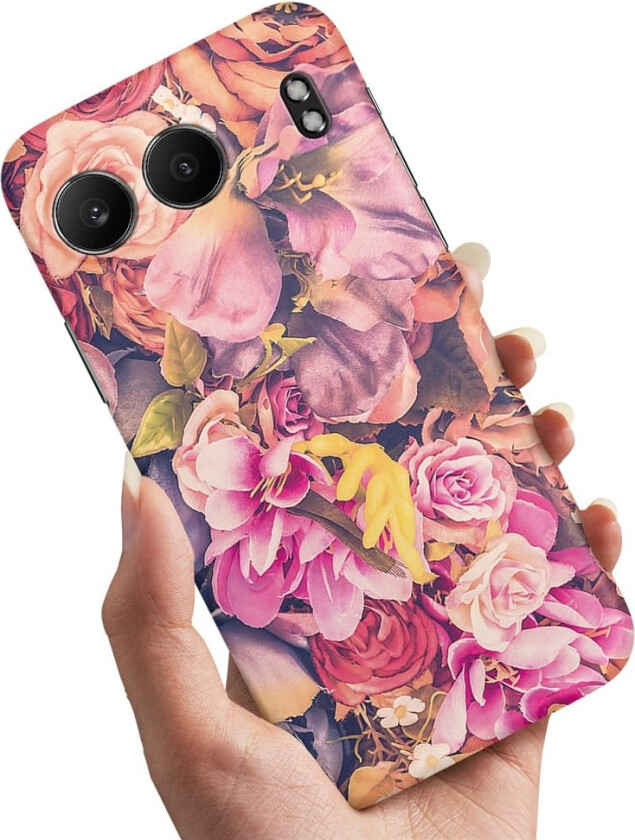 OnePlus Nord 4 - Deksel/Mobildeksel Roser