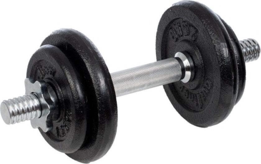10Kg Cast Iron Dumbbell Set